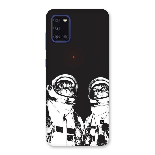 Meow Moon Back Case for Galaxy A31