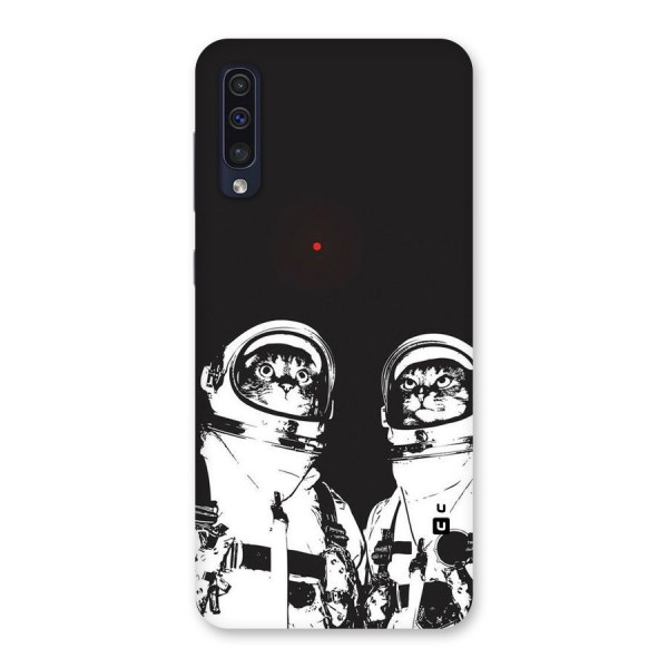 Meow Moon Back Case for Galaxy A50