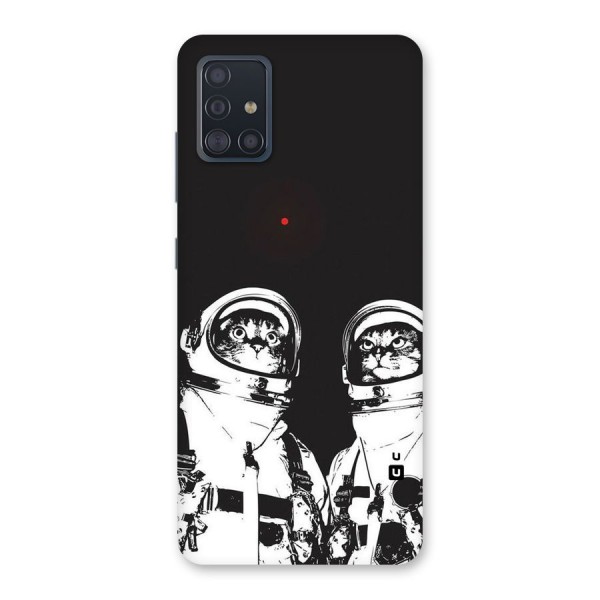 Meow Moon Back Case for Galaxy A51