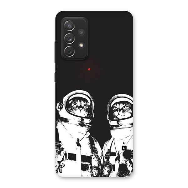 Meow Moon Back Case for Galaxy A72