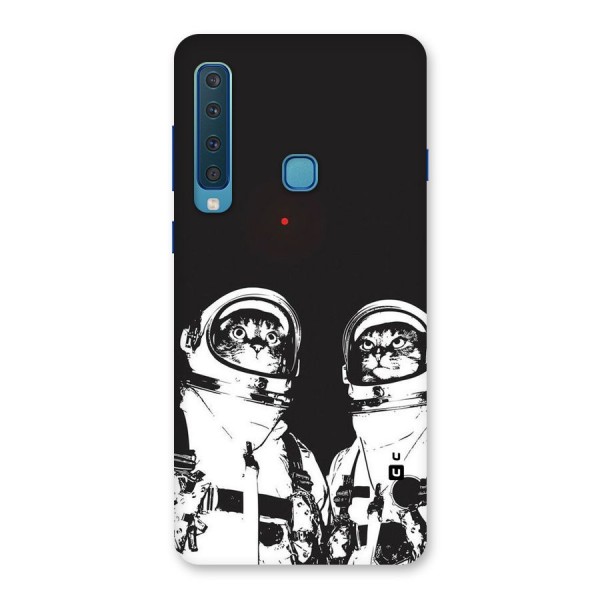 Meow Moon Back Case for Galaxy A9 (2018)