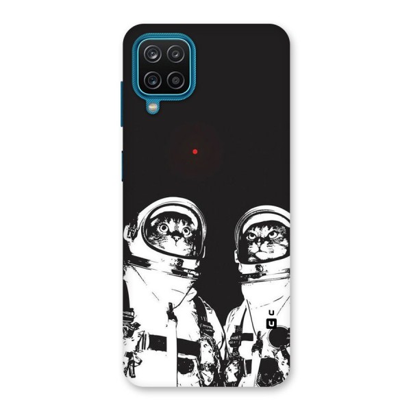 Meow Moon Back Case for Galaxy F12