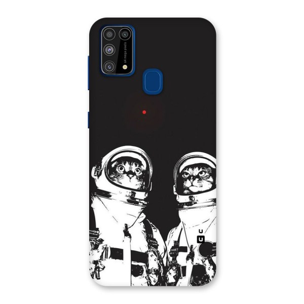 Meow Moon Back Case for Galaxy F41