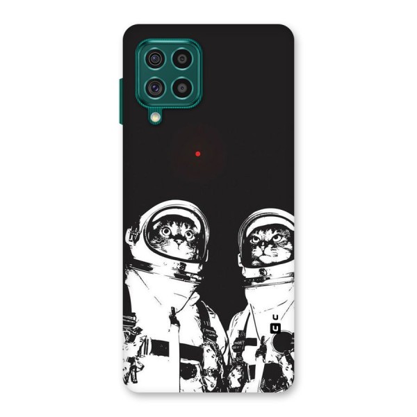 Meow Moon Back Case for Galaxy F62