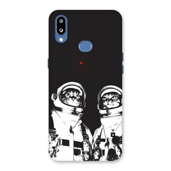 Meow Moon Back Case for Galaxy M01s