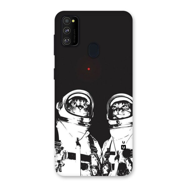 Meow Moon Back Case for Galaxy M21