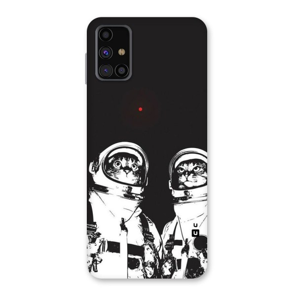 Meow Moon Back Case for Galaxy M31s