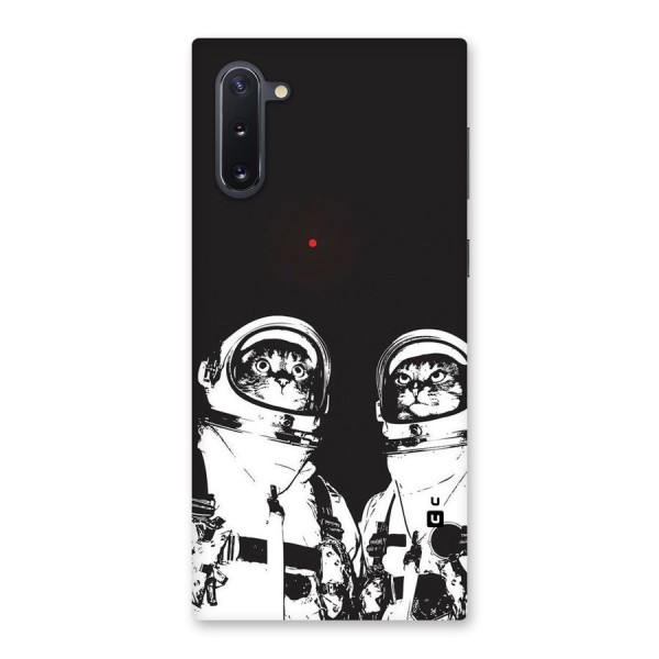 Meow Moon Back Case for Galaxy Note 10