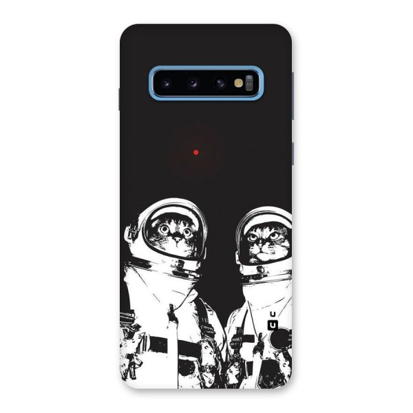 Meow Moon Back Case for Galaxy S10