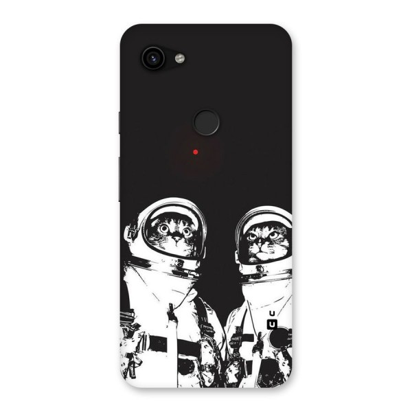 Meow Moon Back Case for Google Pixel 3a XL