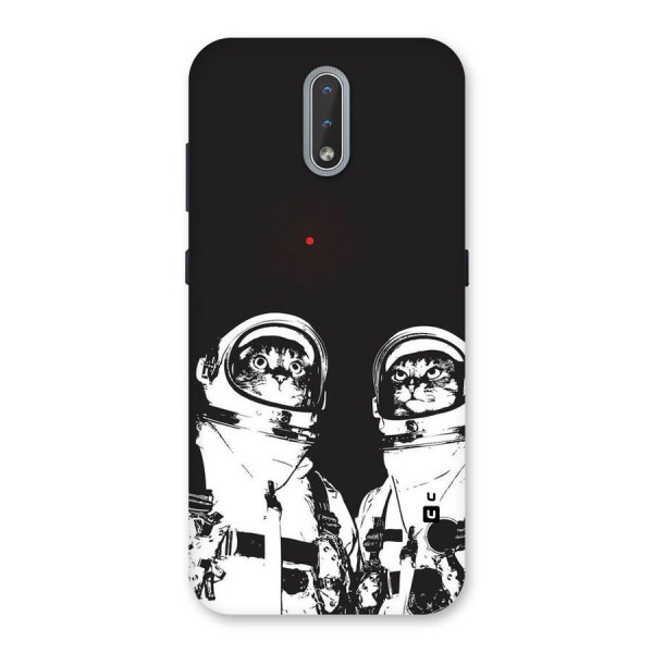 Meow Moon Back Case for Nokia 2.3