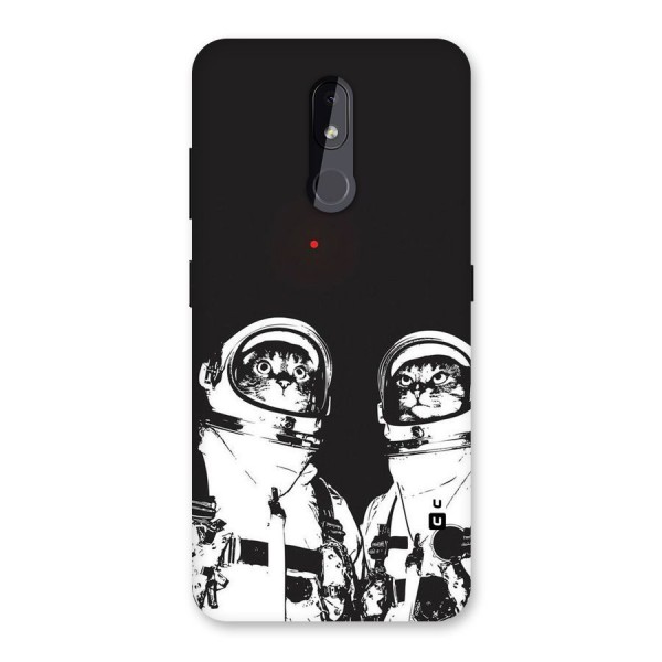 Meow Moon Back Case for Nokia 3.2