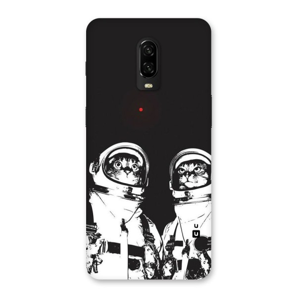 Meow Moon Back Case for OnePlus 6T