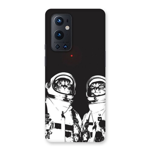 Meow Moon Back Case for OnePlus 9 Pro