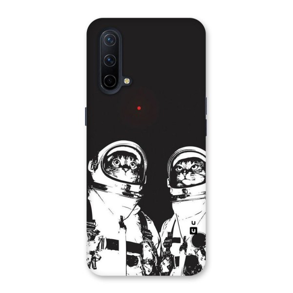 Meow Moon Back Case for OnePlus Nord CE 5G