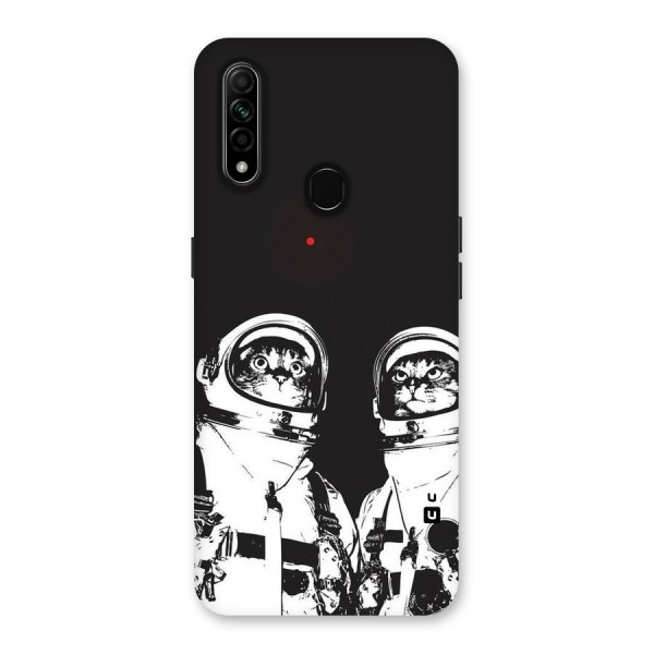 Meow Moon Back Case for Oppo A31