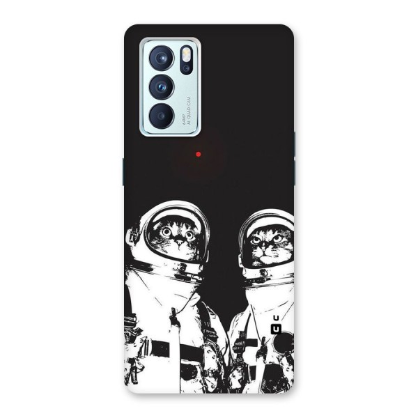 Meow Moon Back Case for Oppo Reno6 Pro 5G