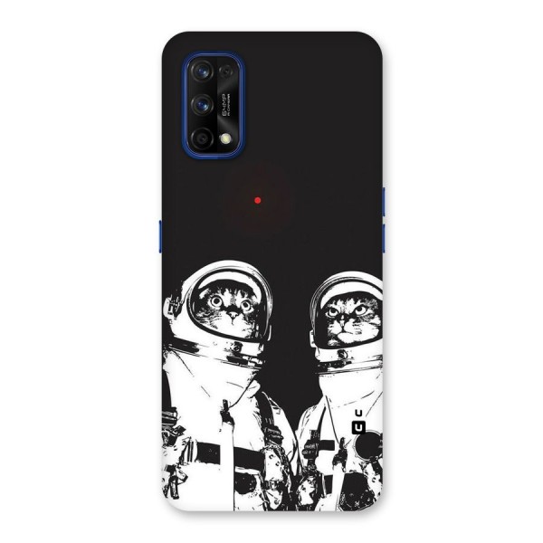 Meow Moon Back Case for Realme 7 Pro