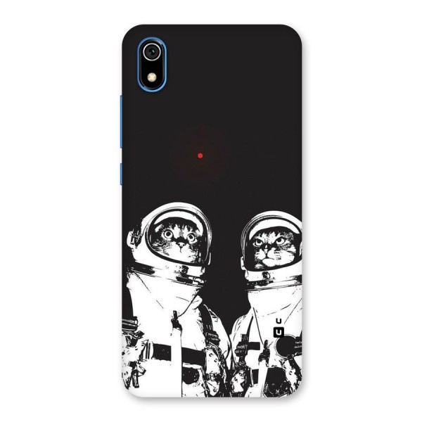 Meow Moon Back Case for Redmi 7A