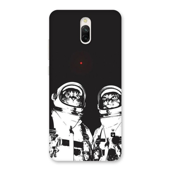 Meow Moon Back Case for Redmi 8A Dual