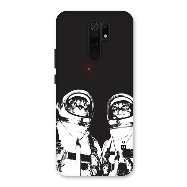 Meow Moon Back Case for Redmi 9 Prime