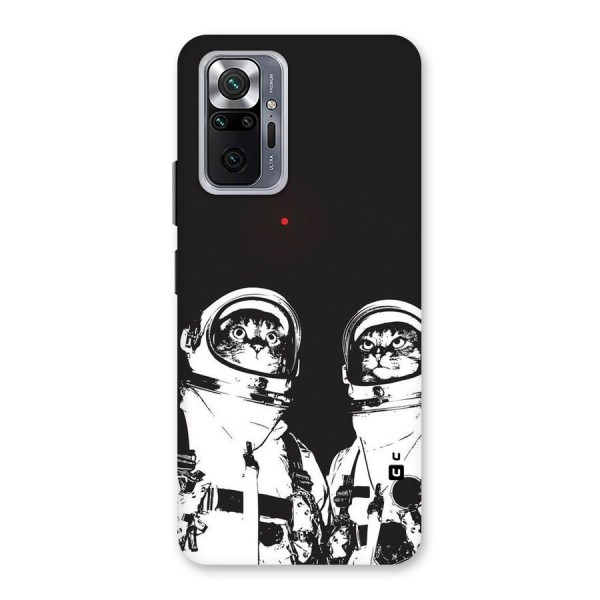 Meow Moon Back Case for Redmi Note 10 Pro