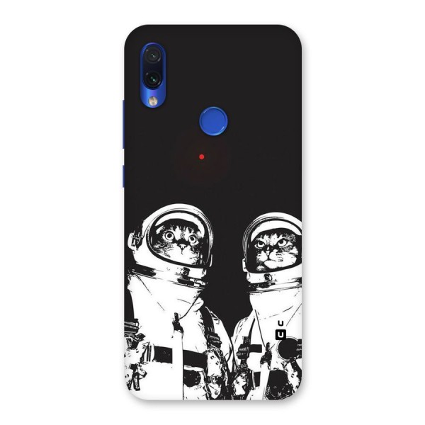 Meow Moon Back Case for Redmi Note 7