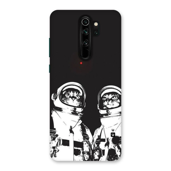 Meow Moon Back Case for Redmi Note 8 Pro