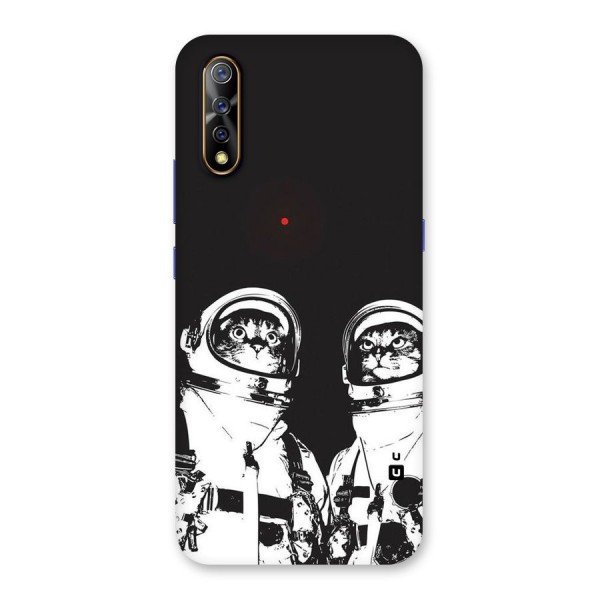 Meow Moon Back Case for Vivo S1