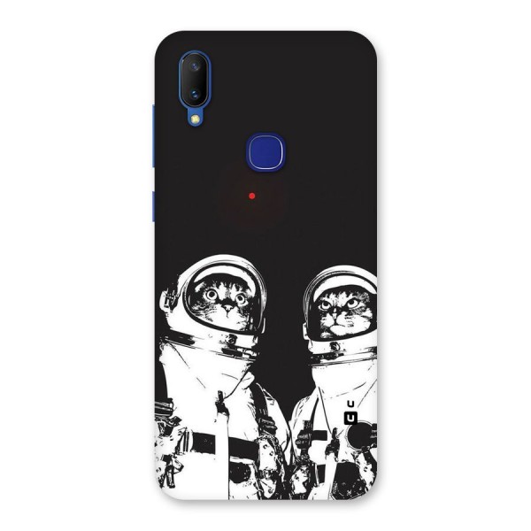 Meow Moon Back Case for Vivo V11