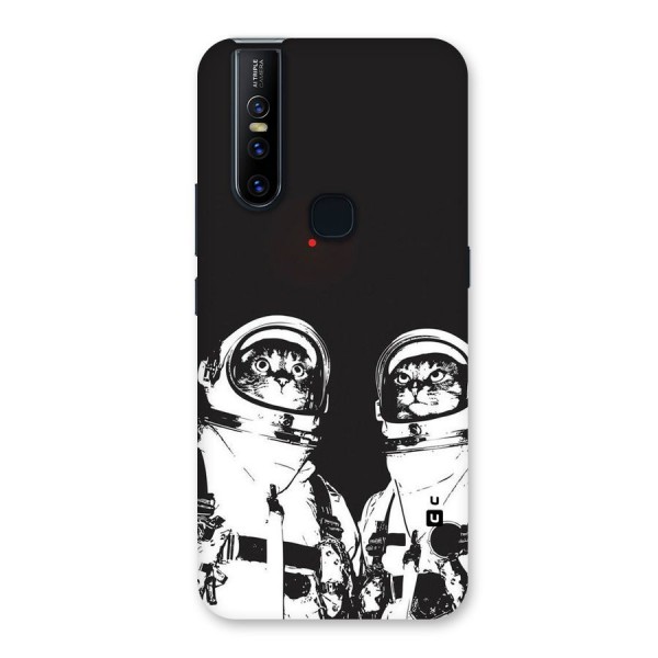 Meow Moon Back Case for Vivo V15