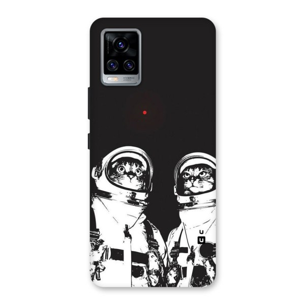 Meow Moon Back Case for Vivo V20 Pro