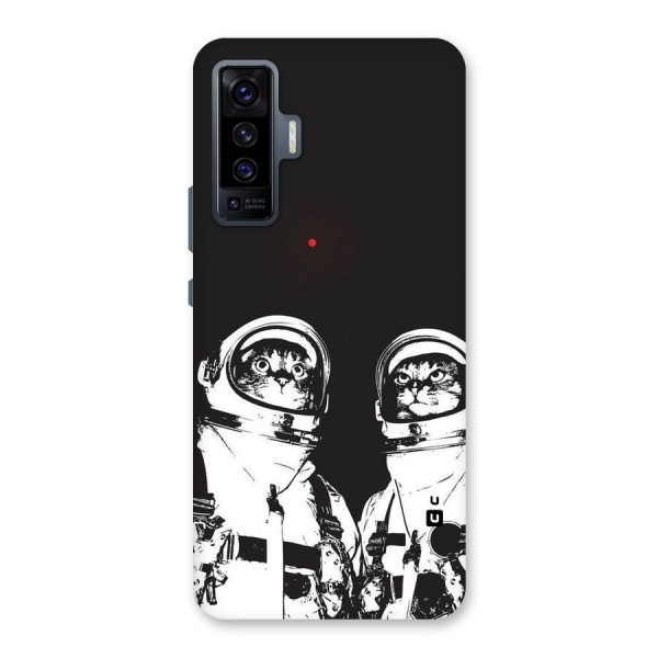 Meow Moon Back Case for Vivo X50