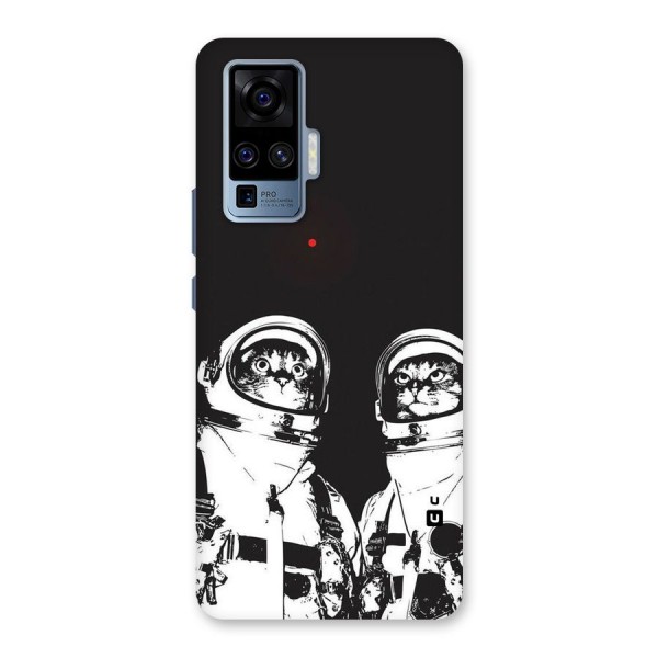 Meow Moon Back Case for Vivo X50 Pro