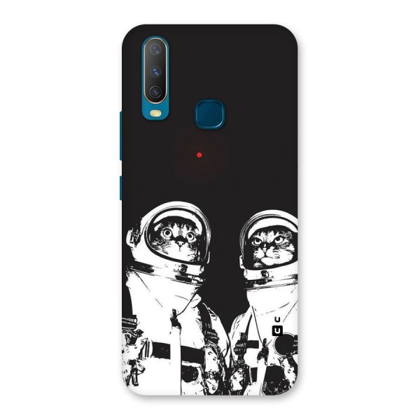 Meow Moon Back Case for Vivo Y15