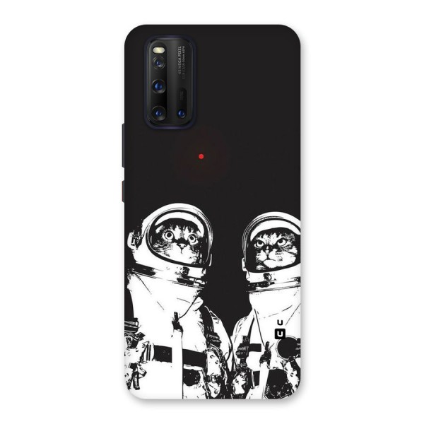 Meow Moon Back Case for Vivo iQOO 3