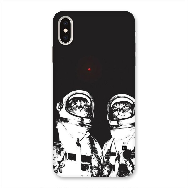 Meow Moon Back Case for iPhone XS Max