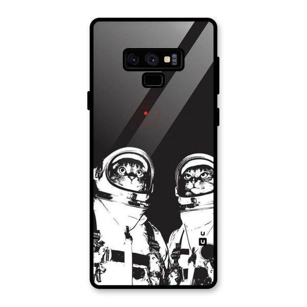 Meow Moon Glass Back Case for Galaxy Note 9