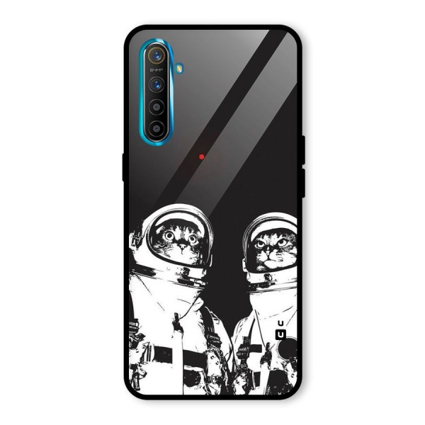 Meow Moon Glass Back Case for Realme XT