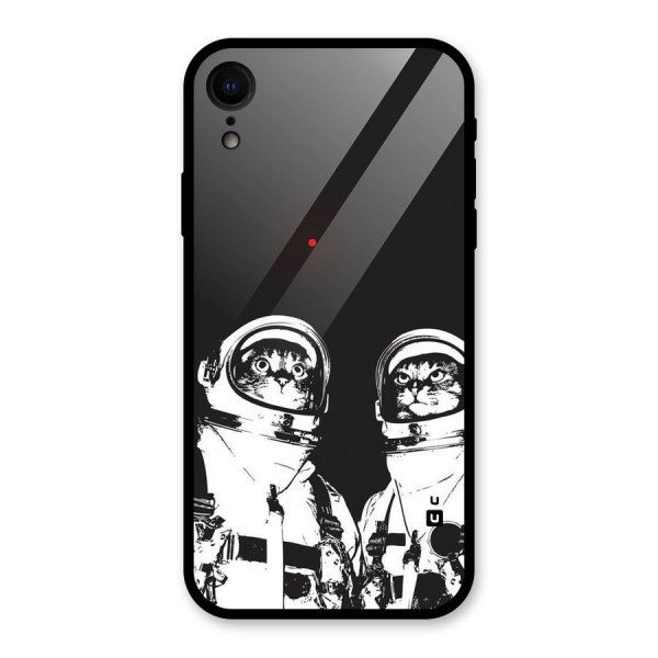 Meow Moon Glass Back Case for XR