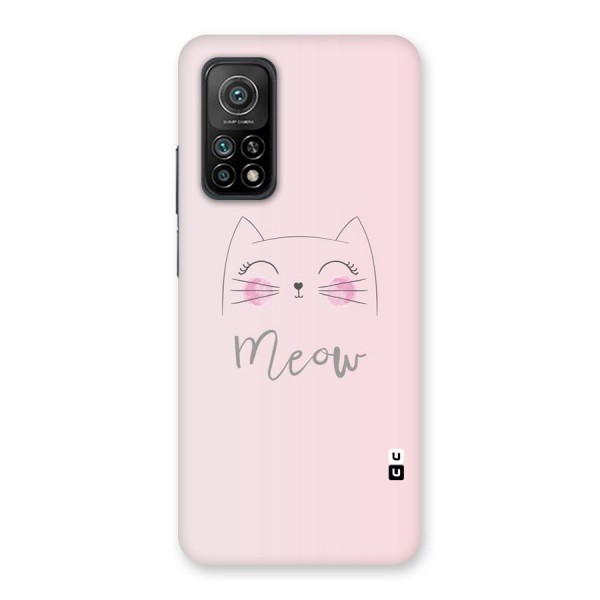 Meow Pink Back Case for Mi 10T Pro 5G