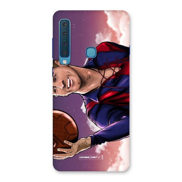 Messi Artwork Back Case for Galaxy A9 (2018)