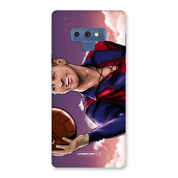 Messi Artwork Back Case for Galaxy Note 9