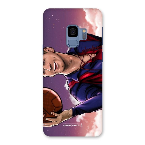 Messi Artwork Back Case for Galaxy S9