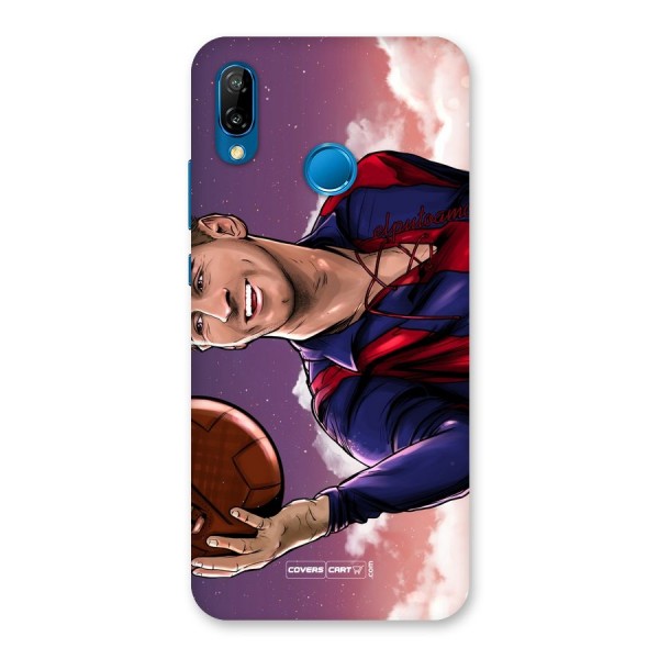 Messi Artwork Back Case for Huawei P20 Lite