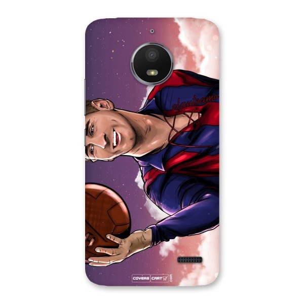 Messi Artwork Back Case for Moto E4