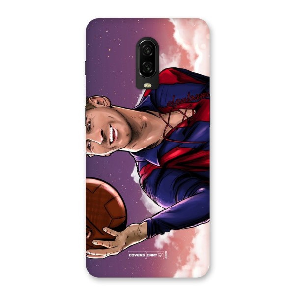 Messi Artwork Back Case for OnePlus 6T