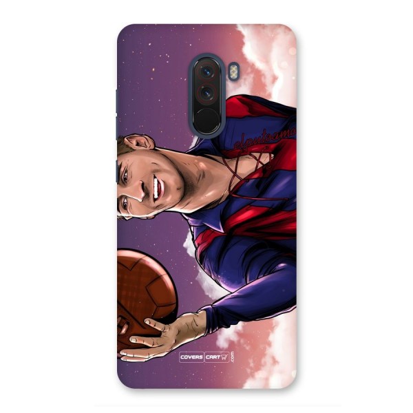 Messi Artwork Back Case for Poco F1