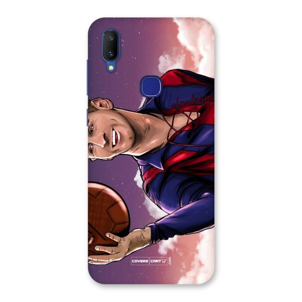 Messi Artwork Back Case for Vivo V11