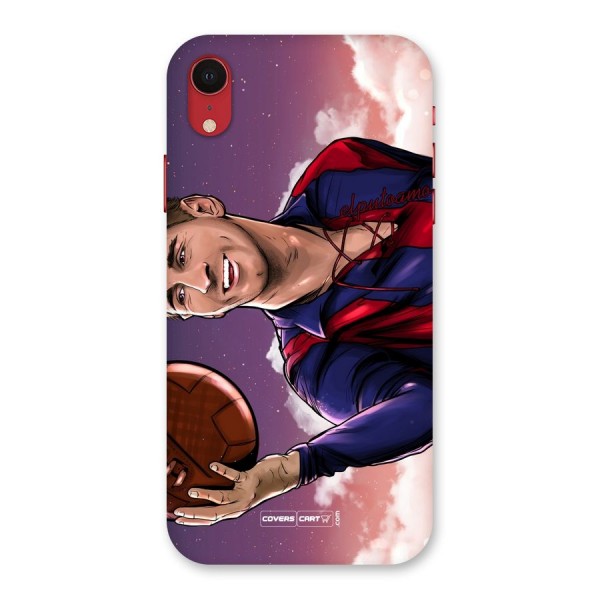 Messi Artwork Back Case for iPhone XR